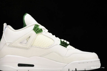 Jordan Retro Metallic 4 Green 0721
